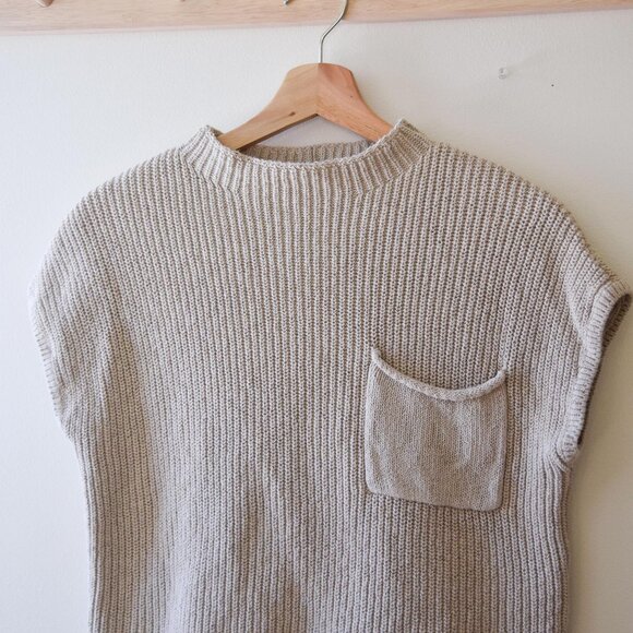 Free people knit funnel neck top - Picture 4 of 5